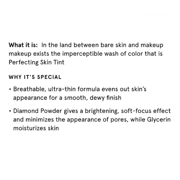 GLOSSIER Perfecting Skin Tint G4 - Picture 12 of 12